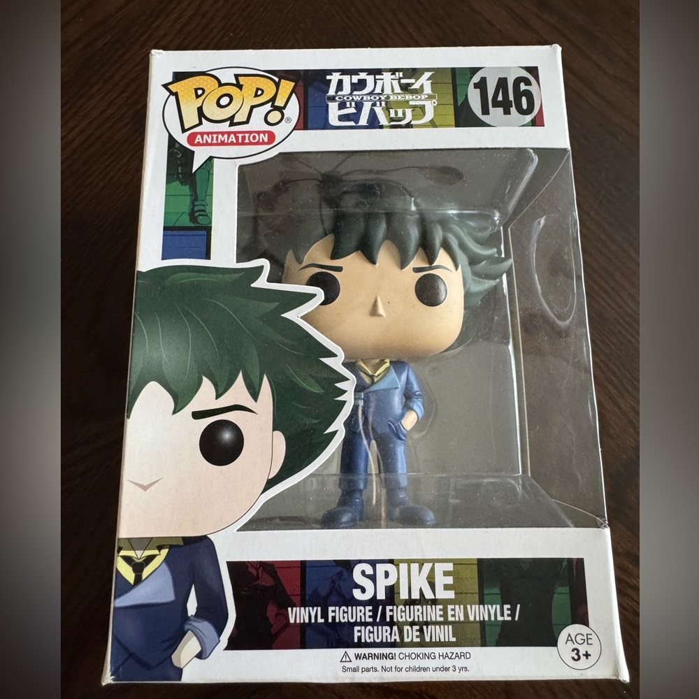 Cowboy Bebop Spike Funko Pop! Animation Vinyl Figure #146
